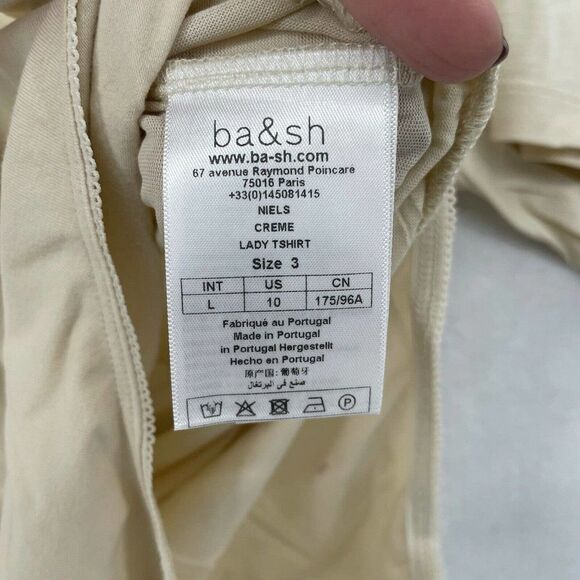 Ba&sh Niels Knit Bodysuit NWT L - Picture 8 of 11